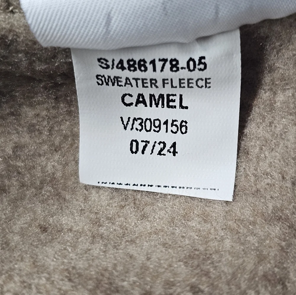 Old Navy Men's Tan Fleece‎ Sweater